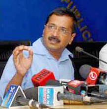 Kejriwal to PM